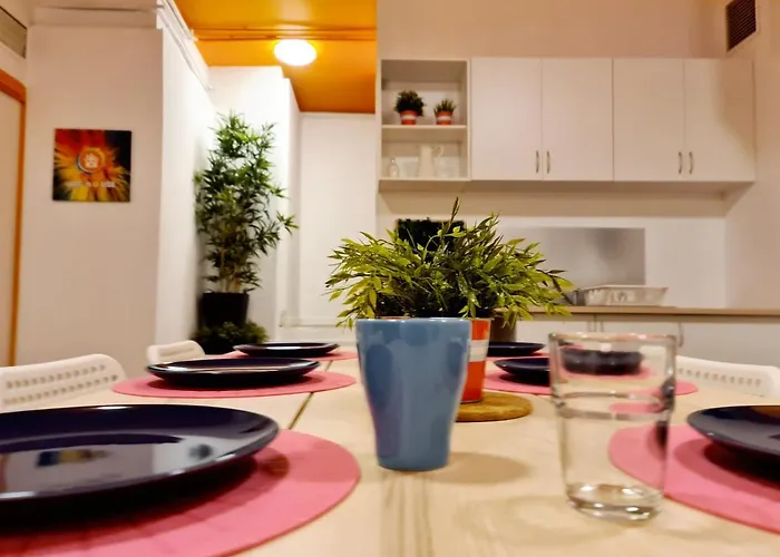 Albergue Arc House Gracia Barcelona